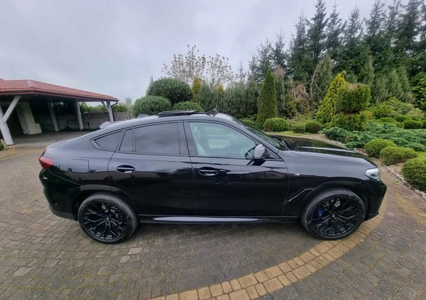 BMW X6 cena 326000 przebieg: 96510, rok produkcji 2019 z Zgierz małe 232